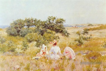 Le conte de fées aka Une journée d’été William Merritt Chase Peinture à l'huile
